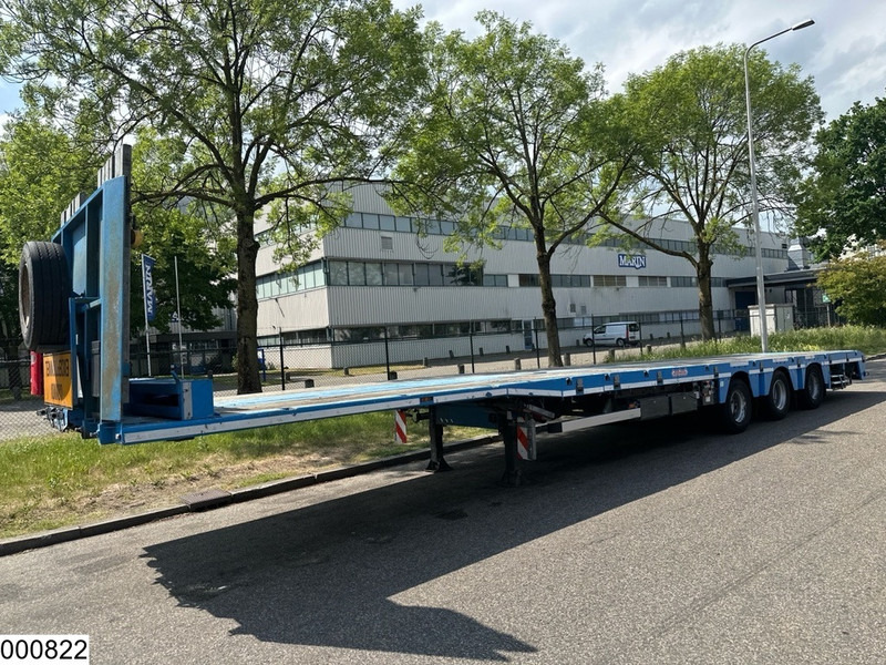 Nooteboom open laadbak 48.000 KG, 19,9 mtr, Steering axle - نصف مقطورة مسطحة: صورة 5 Nooteboom open laadbak 48.000 KG, 19,9 mtr, Steering axle - نصف مقطورة مسطحة: صورة 5