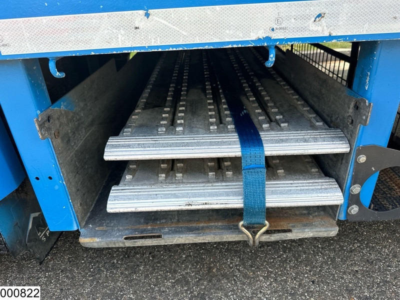 Nooteboom open laadbak 48.000 KG, 19,9 mtr, Steering axle - نصف مقطورة مسطحة: صورة 4 Nooteboom open laadbak 48.000 KG, 19,9 mtr, Steering axle - نصف مقطورة مسطحة: صورة 4