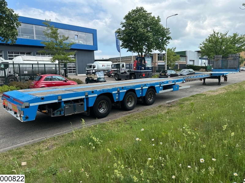 Nooteboom open laadbak 48.000 KG, 19,9 mtr, Steering axle - نصف مقطورة مسطحة: صورة 2 Nooteboom open laadbak 48.000 KG, 19,9 mtr, Steering axle - نصف مقطورة مسطحة: صورة 2