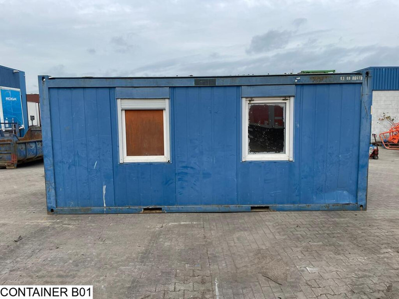 حاوية إنشاءات Onbekend Container: صورة 16