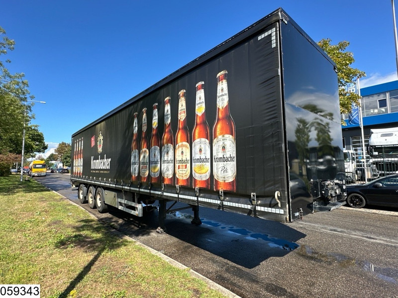 Pacton Tautliner - نصف مقطورة بستائر جانبية: صورة 3 Pacton Tautliner - نصف مقطورة بستائر جانبية: صورة 3