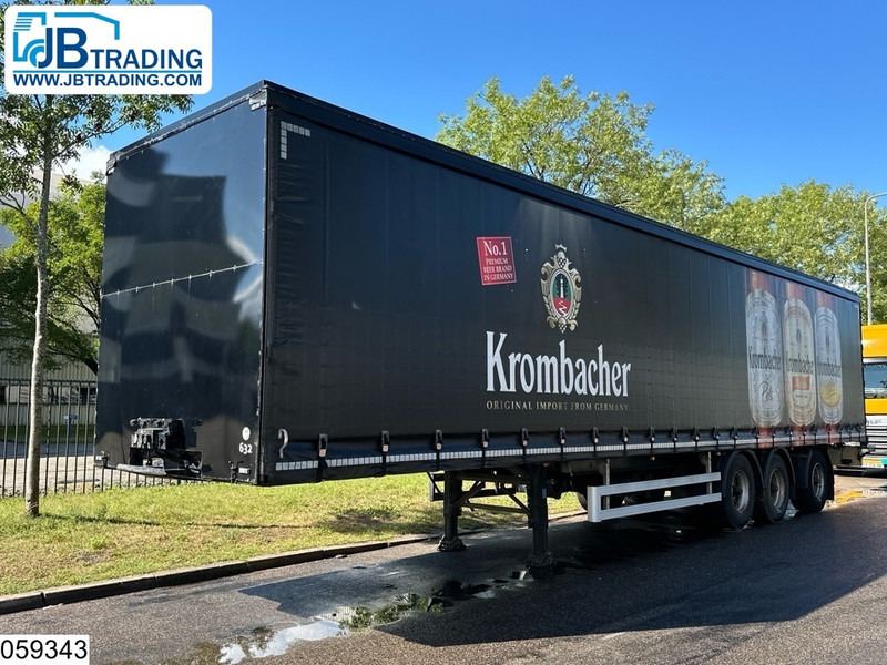 Pacton Tautliner - نصف مقطورة بستائر جانبية: صورة 1 Pacton Tautliner - نصف مقطورة بستائر جانبية: صورة 1