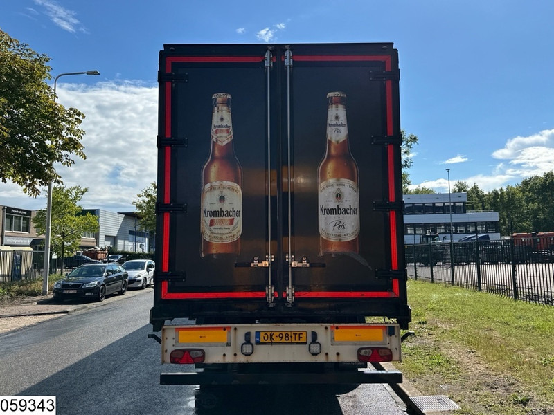 Pacton Tautliner - نصف مقطورة بستائر جانبية: صورة 5 Pacton Tautliner - نصف مقطورة بستائر جانبية: صورة 5