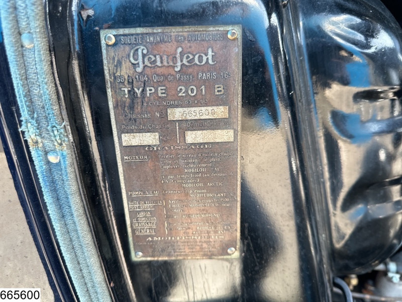 Peugeot LIMOUSINE 201 Peugeot 201 B - سيارة: صورة 4 Peugeot LIMOUSINE 201 Peugeot 201 B - سيارة: صورة 4