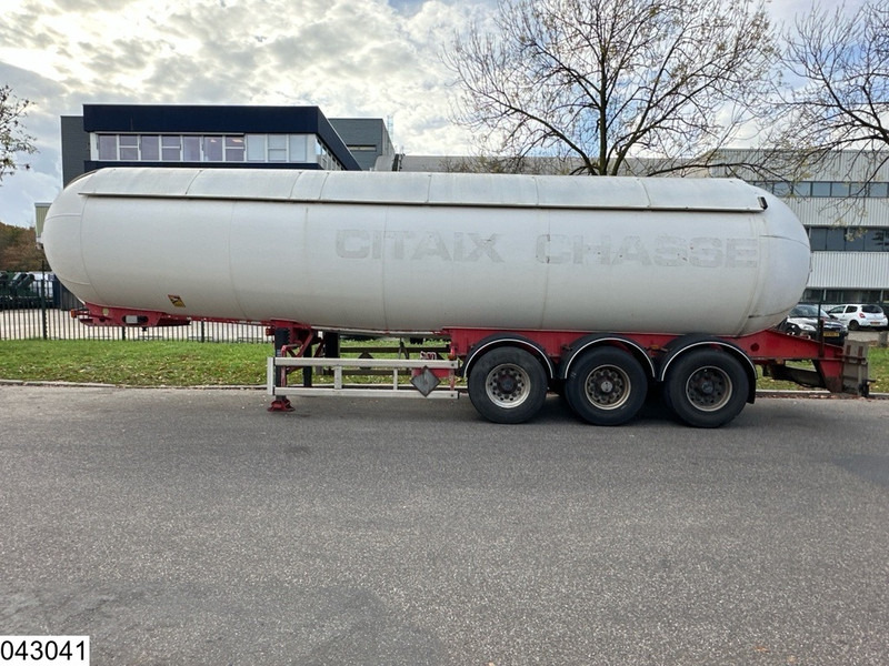 ROBINE Gas 48028 Liter, LPG GPL gas tank, Gaz, 1 Compartment - نصف مقطورة صهريج: صورة 2 ROBINE Gas 48028 Liter, LPG GPL gas tank, Gaz, 1 Compartment - نصف مقطورة صهريج: صورة 2