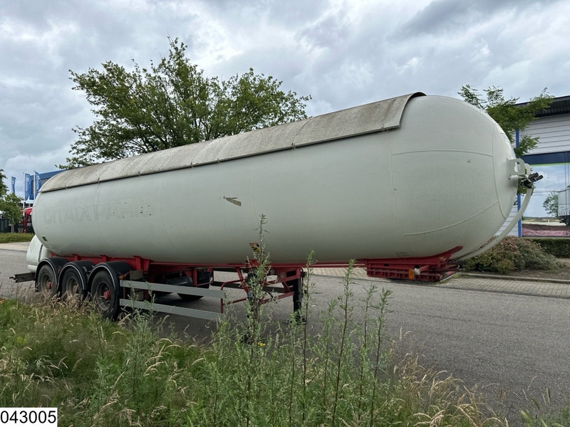 ROBINE Gas 49018 liter, LPG GPL Butane gas, 1 Comp - نصف مقطورة صهريج: صورة 5 ROBINE Gas 49018 liter, LPG GPL Butane gas, 1 Comp - نصف مقطورة صهريج: صورة 5