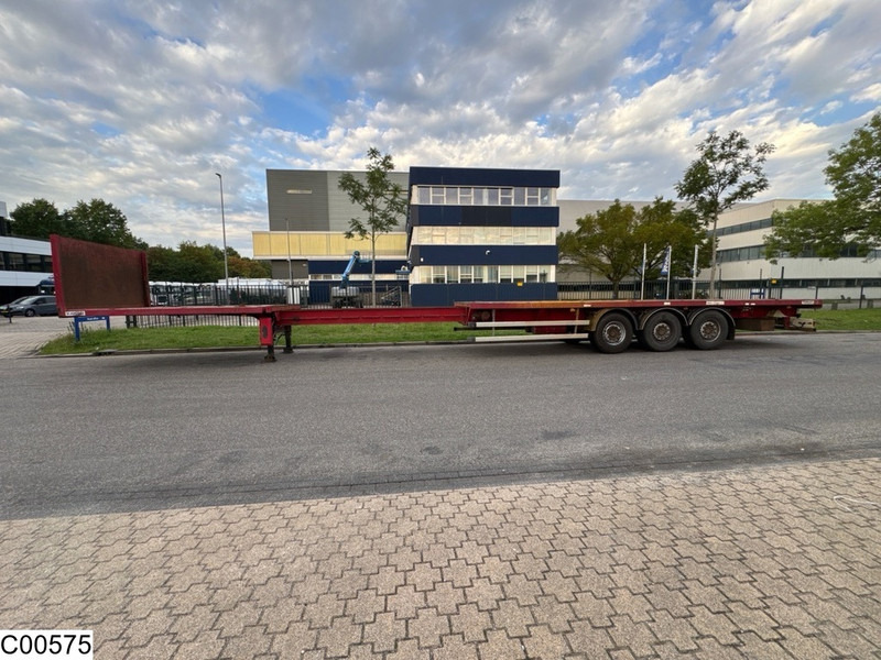 ROBUSTE open laadbak 4.60 MTR extendable - نصف مقطورة مسطحة: صورة 2 ROBUSTE open laadbak 4.60 MTR extendable - نصف مقطورة مسطحة: صورة 2