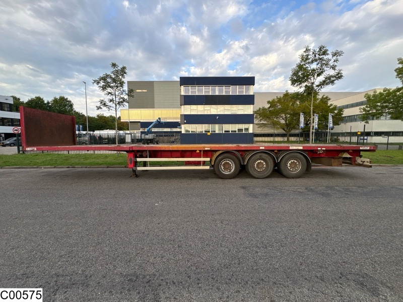 ROBUSTE open laadbak 4.60 MTR extendable - نصف مقطورة مسطحة: صورة 3 ROBUSTE open laadbak 4.60 MTR extendable - نصف مقطورة مسطحة: صورة 3