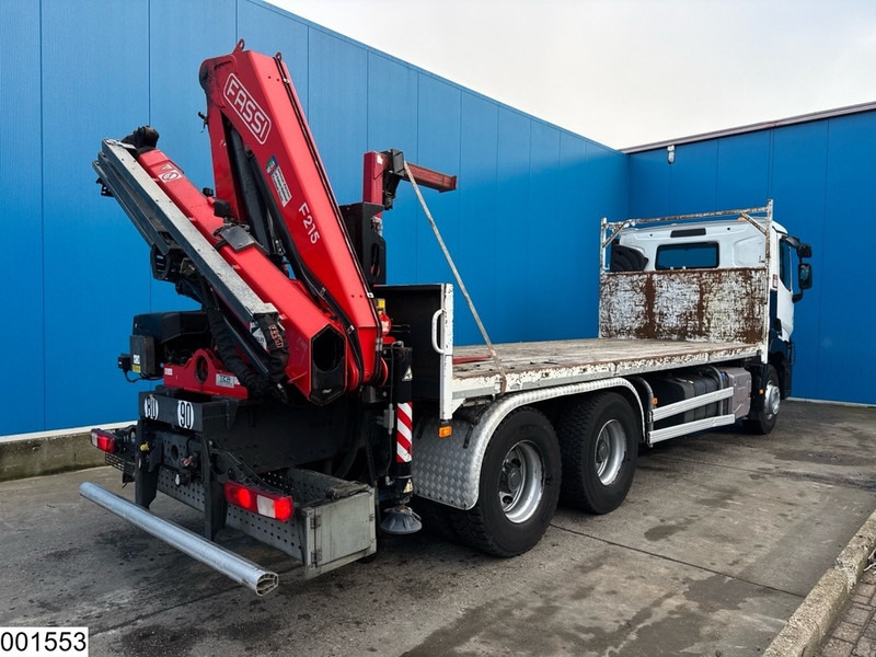 Renault C 380 6x4, EURO 6, Fassi, Steel suspension, Remote - شاحنات مسطحة, شاحنة كرين: صورة 2 Renault C 380 6x4, EURO 6, Fassi, Steel suspension, Remote - شاحنات مسطحة, شاحنة كرين: صورة 2