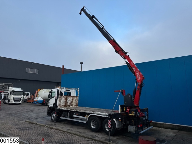 Renault C 380 6x4, EURO 6, Fassi, Steel suspension, Remote - شاحنات مسطحة, شاحنة كرين: صورة 4 Renault C 380 6x4, EURO 6, Fassi, Steel suspension, Remote - شاحنات مسطحة, شاحنة كرين: صورة 4