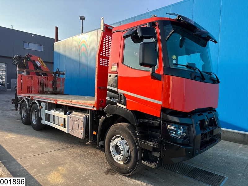 Renault C 430 6x4, EURO 6, Retarder, Palfinger,Remote - شاحنات مسطحة, شاحنة كرين: صورة 2 Renault C 430 6x4, EURO 6, Retarder, Palfinger,Remote - شاحنات مسطحة, شاحنة كرين: صورة 2