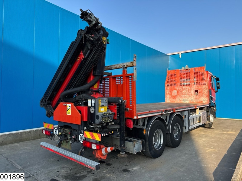 Renault C 430 6x4, EURO 6, Retarder, Palfinger,Remote - شاحنات مسطحة, شاحنة كرين: صورة 3 Renault C 430 6x4, EURO 6, Retarder, Palfinger,Remote - شاحنات مسطحة, شاحنة كرين: صورة 3