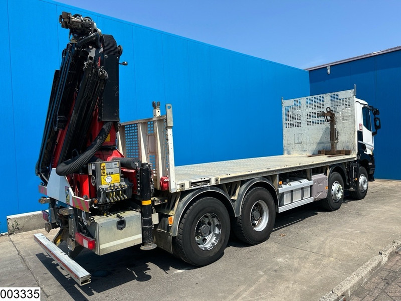 Renault C 430 8X4, EURO 6, Steel suspension, Palfinger - شاحنات مسطحة, شاحنة كرين: صورة 2 Renault C 430 8X4, EURO 6, Steel suspension, Palfinger - شاحنات مسطحة, شاحنة كرين: صورة 2