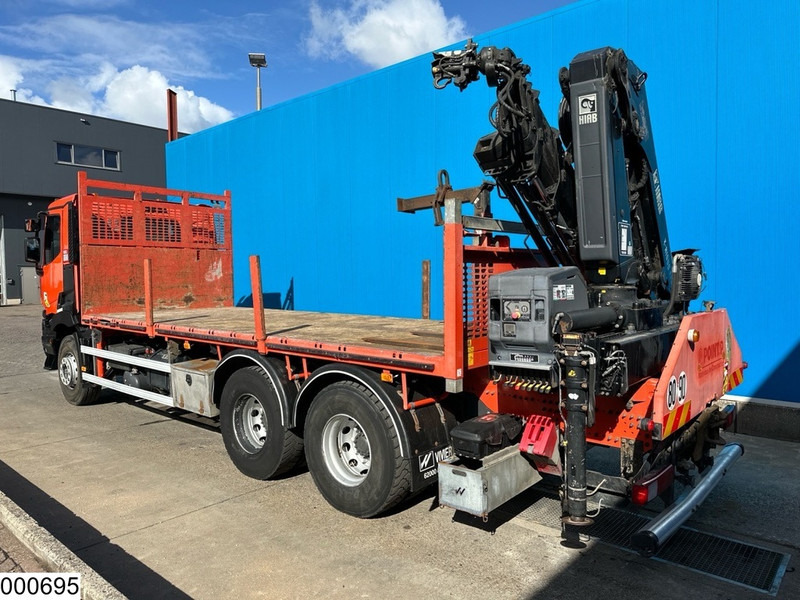 Renault C 430 EURO 6, Steel spring suspension, Hiab - شاحنات مسطحة, شاحنة كرين: صورة 5 Renault C 430 EURO 6, Steel spring suspension, Hiab - شاحنات مسطحة, شاحنة كرين: صورة 5
