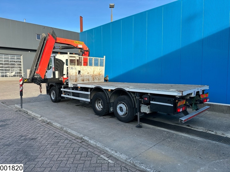 Renault C 460 6x2, EURO 6, Palfinger, Retarder - شاحنات مسطحة, شاحنة كرين: صورة 4 Renault C 460 6x2, EURO 6, Palfinger, Retarder - شاحنات مسطحة, شاحنة كرين: صورة 4