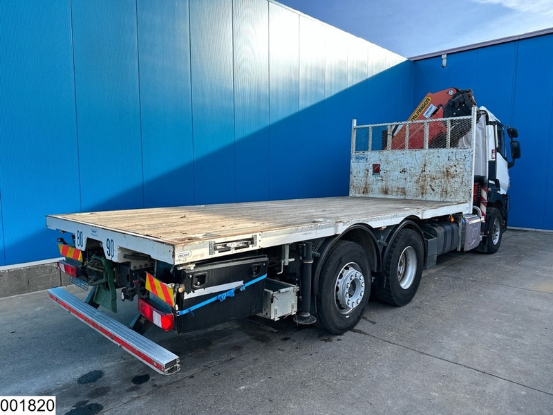 Renault C 460 6x2, EURO 6, Palfinger, Retarder - شاحنات مسطحة, شاحنة كرين: صورة 2 Renault C 460 6x2, EURO 6, Palfinger, Retarder - شاحنات مسطحة, شاحنة كرين: صورة 2