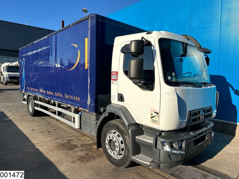 Renault D 18 280 EURO 6, Manual transmission, Palfinger - شاحنة صندوقية: صورة 3 Renault D 18 280 EURO 6, Manual transmission, Palfinger - شاحنة صندوقية: صورة 3