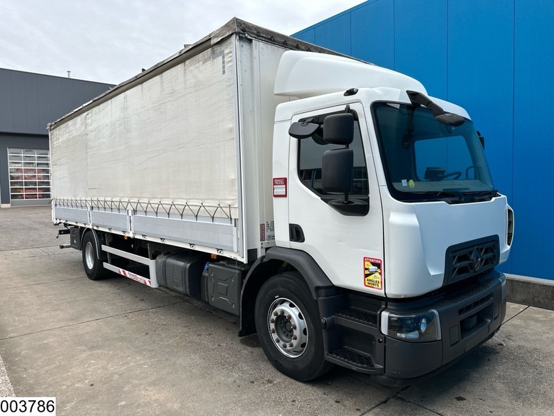 Renault D 19 320 EURO 6 - شاحنة ذات ستائر جانبية: صورة 3 Renault D 19 320 EURO 6 - شاحنة ذات ستائر جانبية: صورة 3