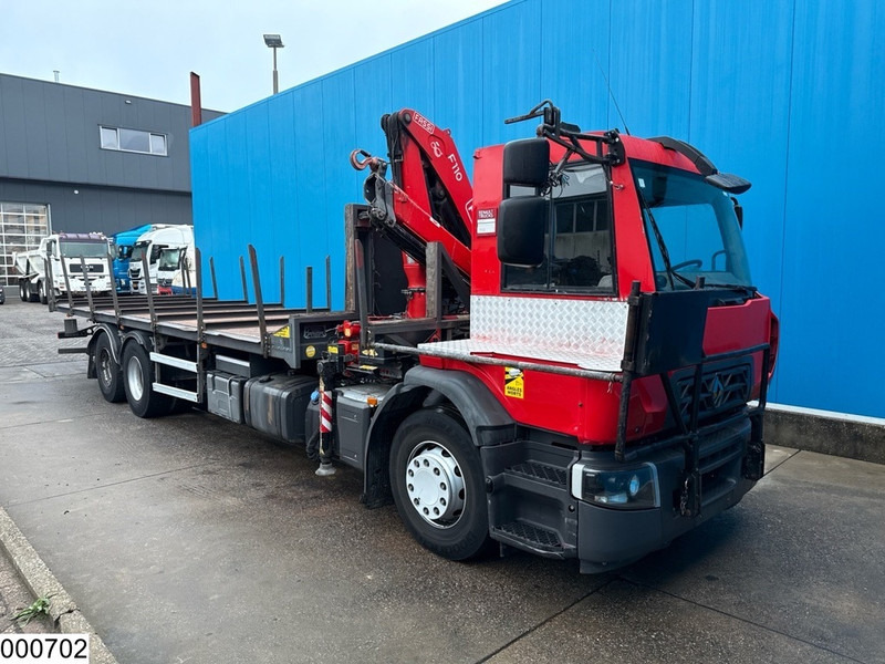 Renault D 26 320 6x2, EURO 6, Fassi, Remote - شاحنات مسطحة, شاحنة كرين: صورة 2 Renault D 26 320 6x2, EURO 6, Fassi, Remote - شاحنات مسطحة, شاحنة كرين: صورة 2