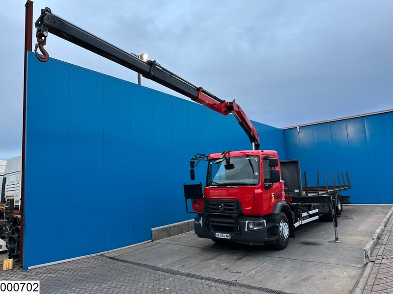 Renault D 26 320 6x2, EURO 6, Fassi, Remote - شاحنات مسطحة, شاحنة كرين: صورة 3 Renault D 26 320 6x2, EURO 6, Fassi, Remote - شاحنات مسطحة, شاحنة كرين: صورة 3