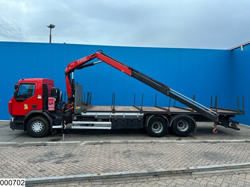 Renault D 26 320 6x2, EURO 6, Fassi, Remote - شاحنات مسطحة, شاحنة كرين: صورة 4 Renault D 26 320 6x2, EURO 6, Fassi, Remote - شاحنات مسطحة, شاحنة كرين: صورة 4