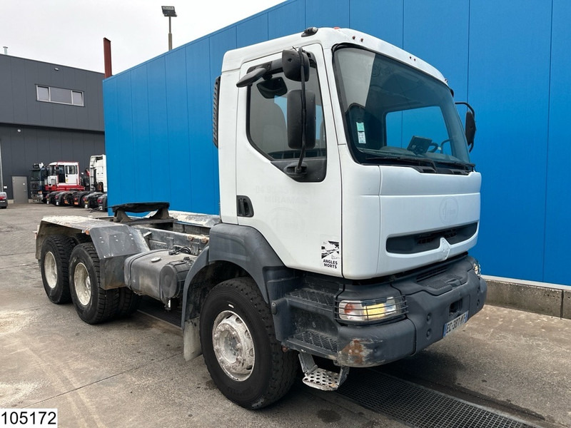 Renault Kerax 370 6x4, Manual, Steel suspension - مقطورة السحب: صورة 4 Renault Kerax 370 6x4, Manual, Steel suspension - مقطورة السحب: صورة 4