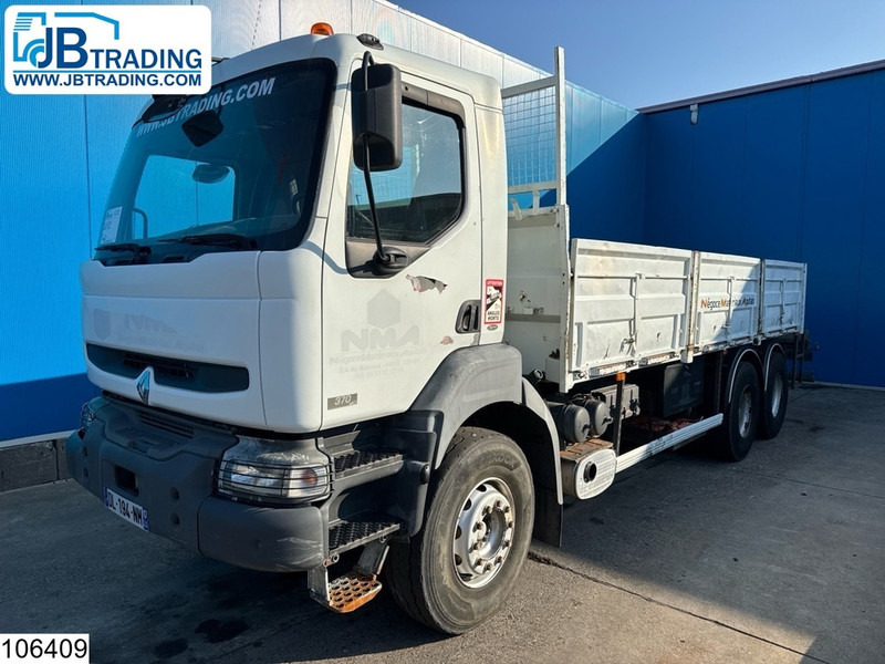 Renault Kerax 370 6x4, Manual, Steelsuspension - شاحنات مسطحة: صورة 1 Renault Kerax 370 6x4, Manual, Steelsuspension - شاحنات مسطحة: صورة 1
