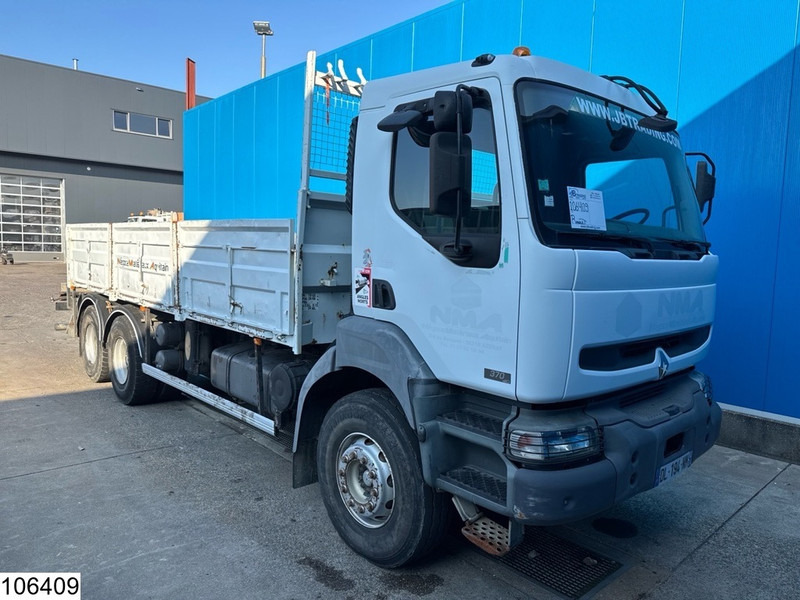 Renault Kerax 370 6x4, Manual, Steelsuspension - شاحنات مسطحة: صورة 3 Renault Kerax 370 6x4, Manual, Steelsuspension - شاحنات مسطحة: صورة 3