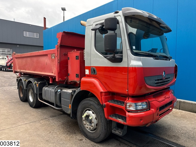 Renault Kerax 370 Dxi 6x4, Manual, Leaf suspension - شاحنة قلاب: صورة 3 Renault Kerax 370 Dxi 6x4, Manual, Leaf suspension - شاحنة قلاب: صورة 3