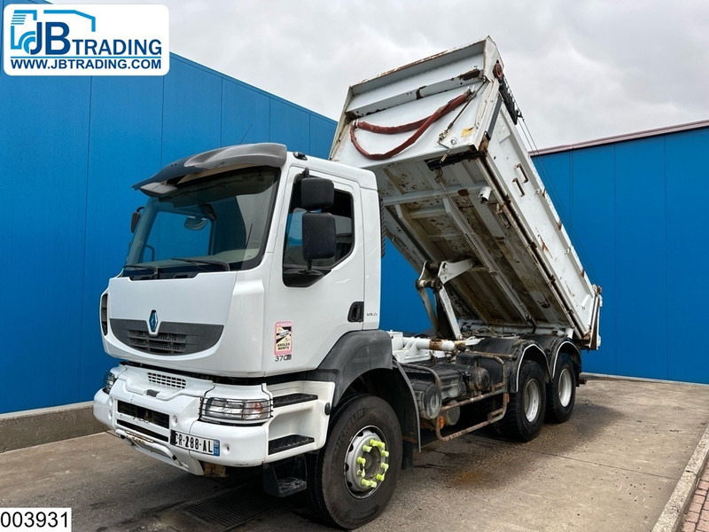 Renault Kerax 370 Dxi 6x4, Manual, Steelsuspension - شاحنة قلاب: صورة 1 Renault Kerax 370 Dxi 6x4, Manual, Steelsuspension - شاحنة قلاب: صورة 1