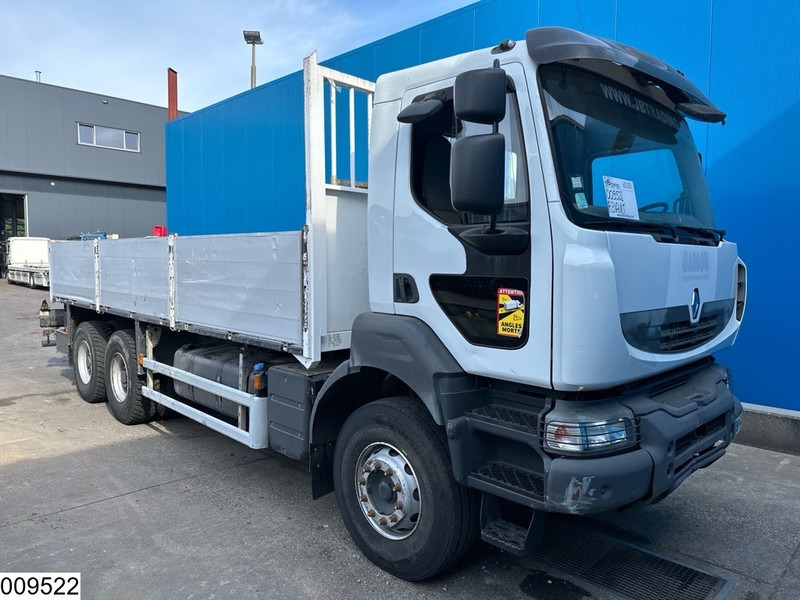 Renault Kerax 380 Dxi 6X4, EURO 5, Steel suspension - شاحنات مسطحة: صورة 3 Renault Kerax 380 Dxi 6X4, EURO 5, Steel suspension - شاحنات مسطحة: صورة 3