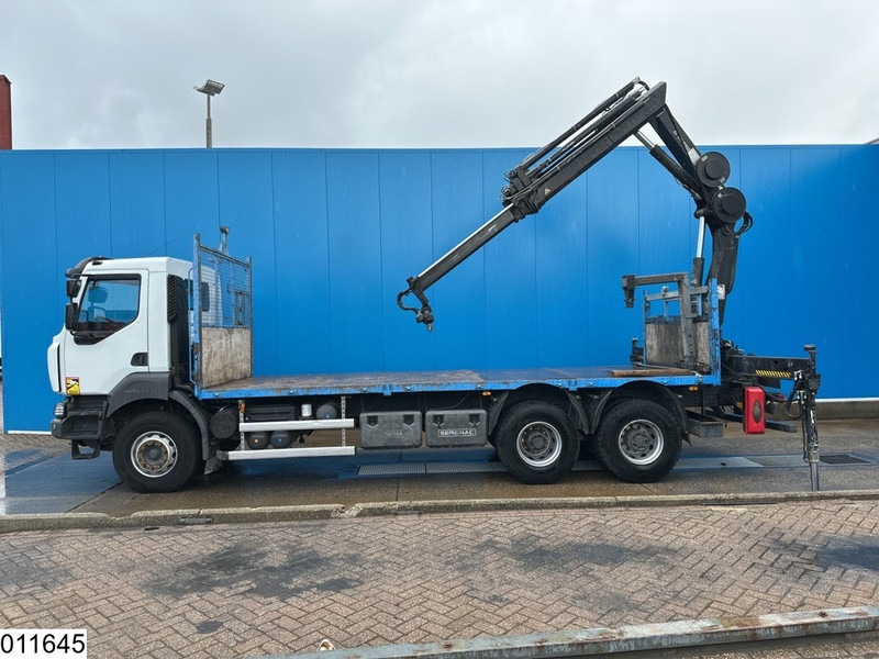 Renault Kerax 380 Dxi 6x4, EURO 5, Hiab, Remote, Steel Suspension - شاحنات مسطحة, شاحنة كرين: صورة 3 Renault Kerax 380 Dxi 6x4, EURO 5, Hiab, Remote, Steel Suspension - شاحنات مسطحة, شاحنة كرين: صورة 3