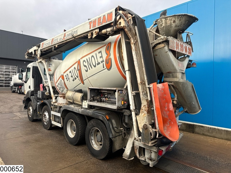 Renault Kerax 410 Dxi 8x4, Cifa, 9m3, Remote - شاحنة خلاطة خرسانة: صورة 4 Renault Kerax 410 Dxi 8x4, Cifa, 9m3, Remote - شاحنة خلاطة خرسانة: صورة 4