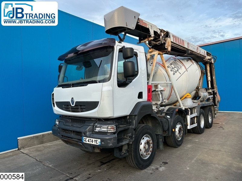 Renault Kerax 410 Dxi 8x4, EURO4, Cifa, 9m3, Remote - شاحنة خلاطة خرسانة: صورة 1 Renault Kerax 410 Dxi 8x4, EURO4, Cifa, 9m3, Remote - شاحنة خلاطة خرسانة: صورة 1