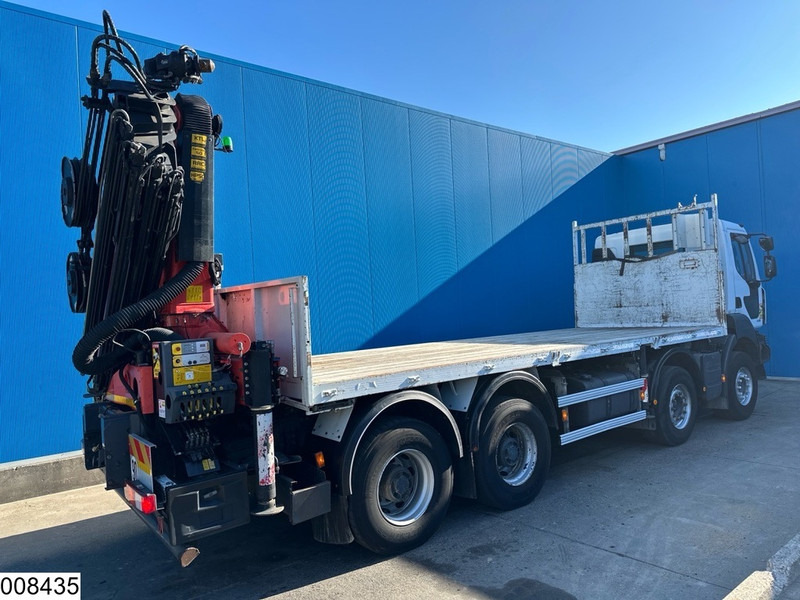 Renault Kerax 430 Dxi 8x4, EURO 5, Palfinger, Remote, Steel suspenion - شاحنات مسطحة, شاحنة كرين: صورة 2 Renault Kerax 430 Dxi 8x4, EURO 5, Palfinger, Remote, Steel suspenion - شاحنات مسطحة, شاحنة كرين: صورة 2