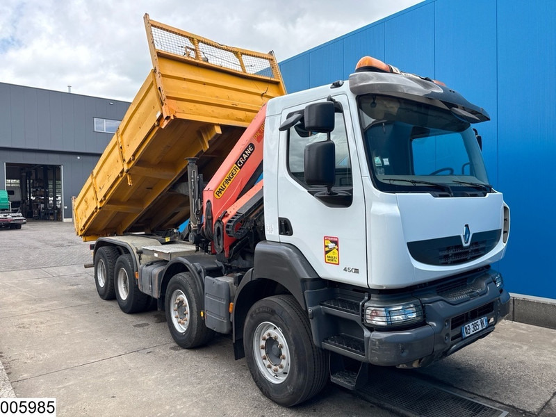 Renault Kerax 450 Dxi 8X4, Manual, Steel suspension, Retarder - شاحنة قلاب, شاحنة كرين: صورة 3 Renault Kerax 450 Dxi 8X4, Manual, Steel suspension, Retarder - شاحنة قلاب, شاحنة كرين: صورة 3
