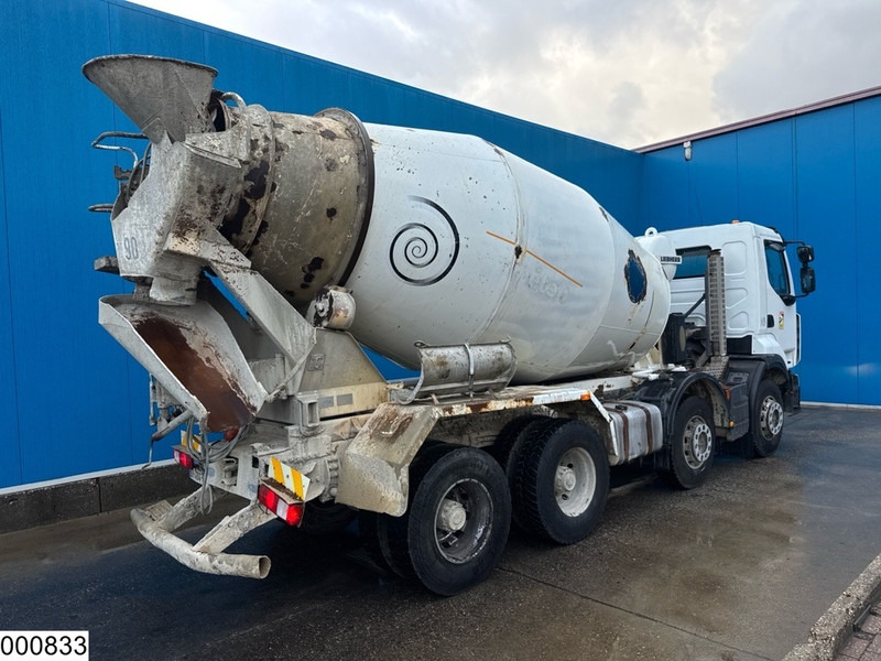 Renault Lander 430 Dxi 8x4, EURO 5, Liebherr, 9m3 - شاحنة خلاطة خرسانة: صورة 2 Renault Lander 430 Dxi 8x4, EURO 5, Liebherr, 9m3 - شاحنة خلاطة خرسانة: صورة 2