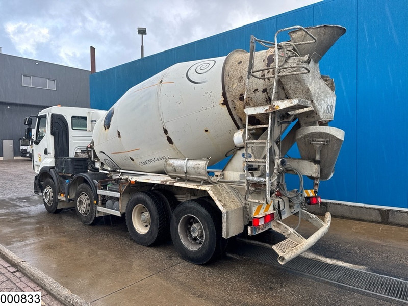 Renault Lander 430 Dxi 8x4, EURO 5, Liebherr, 9m3 - شاحنة خلاطة خرسانة: صورة 4 Renault Lander 430 Dxi 8x4, EURO 5, Liebherr, 9m3 - شاحنة خلاطة خرسانة: صورة 4