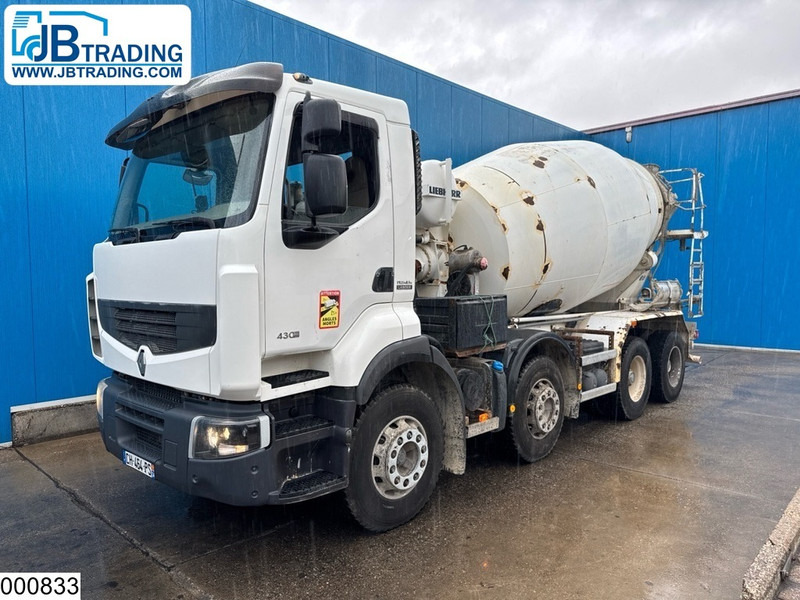 Renault Lander 430 Dxi 8x4, EURO 5, Liebherr, 9m3 - شاحنة خلاطة خرسانة: صورة 1 Renault Lander 430 Dxi 8x4, EURO 5, Liebherr, 9m3 - شاحنة خلاطة خرسانة: صورة 1