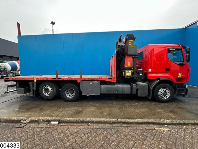 شاحنات مسطحة, شاحنة كرين Renault Lander 460 DXI 6 X 4 HYDRO, EURO 5, Palfinger: صورة 16