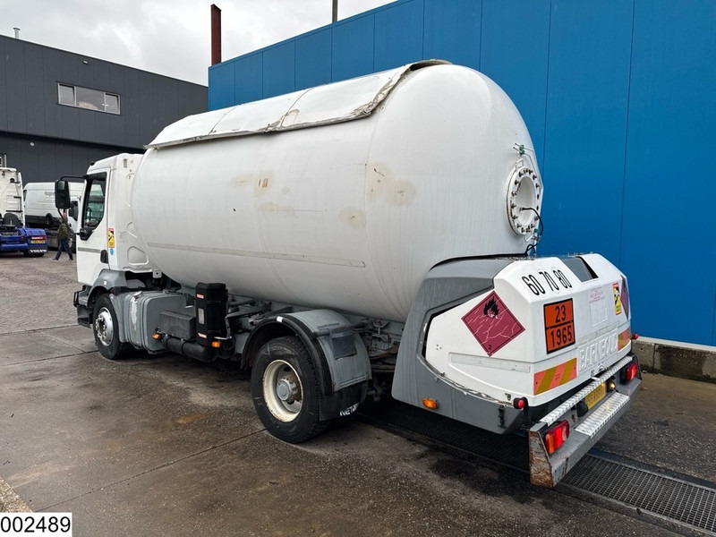 Renault Midlum 17122 Liter, LPG GPL, Gastank, Steel - شاحنة صهريج: صورة 4 Renault Midlum 17122 Liter, LPG GPL, Gastank, Steel - شاحنة صهريج: صورة 4