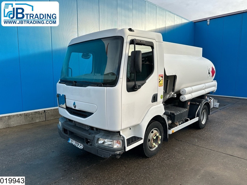 Renault Midlum 180 Euro 3, Manual, Fuel, 6180 Liters, 1 Comp - شاحنة صهريج: صورة 1 Renault Midlum 180 Euro 3, Manual, Fuel, 6180 Liters, 1 Comp - شاحنة صهريج: صورة 1