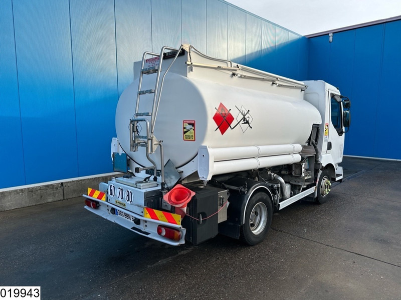 Renault Midlum 180 Euro 3, Manual, Fuel, 6180 Liters, 1 Comp - شاحنة صهريج: صورة 4 Renault Midlum 180 Euro 3, Manual, Fuel, 6180 Liters, 1 Comp - شاحنة صهريج: صورة 4