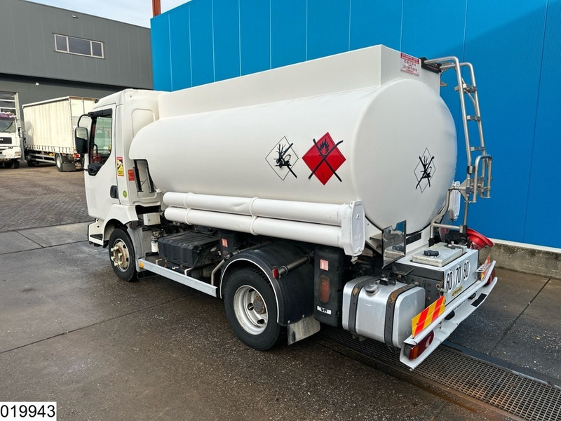 Renault Midlum 180 Euro 3, Manual, Fuel, 6180 Liters, 1 Comp - شاحنة صهريج: صورة 2 Renault Midlum 180 Euro 3, Manual, Fuel, 6180 Liters, 1 Comp - شاحنة صهريج: صورة 2