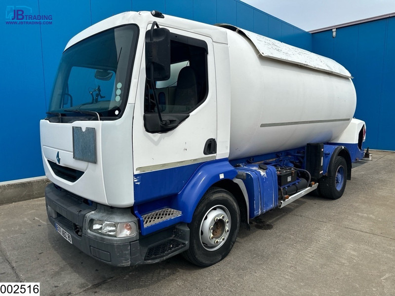 Renault Midlum 220 14991 Liter, LPG GPL, Gastank, Steel suspension - شاحنة صهريج: صورة 1 Renault Midlum 220 14991 Liter, LPG GPL, Gastank, Steel suspension - شاحنة صهريج: صورة 1