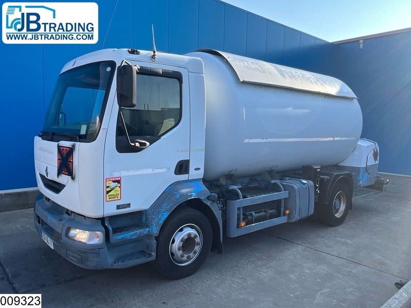 Renault Midlum 220 14997 Liter, LPG GPL, Gastank, Steel suspension - شاحنة صهريج: صورة 1 Renault Midlum 220 14997 Liter, LPG GPL, Gastank, Steel suspension - شاحنة صهريج: صورة 1