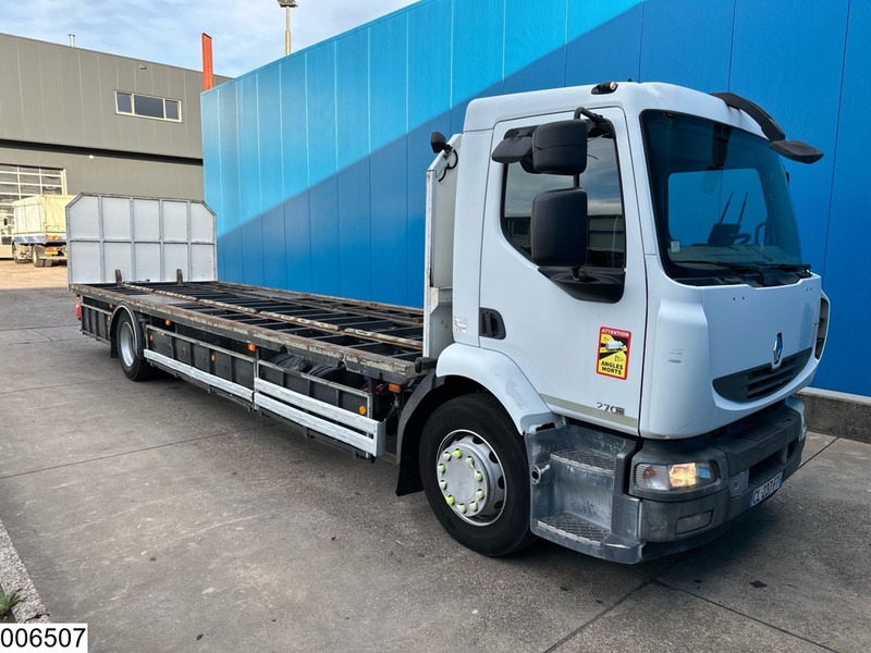 Renault Midlum 270 EURO 5, Manual transmission - شاحنات مسطحة: صورة 3 Renault Midlum 270 EURO 5, Manual transmission - شاحنات مسطحة: صورة 3