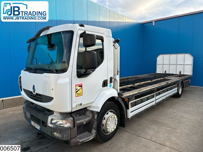 Renault Midlum 270 EURO 5, Manual transmission - شاحنات مسطحة: صورة 1 Renault Midlum 270 EURO 5, Manual transmission - شاحنات مسطحة: صورة 1