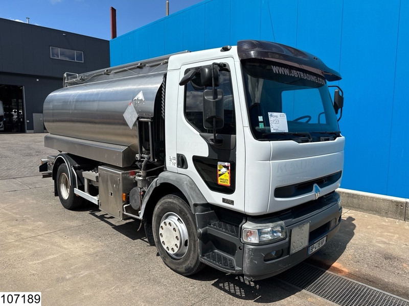 Renault Premium 270 13390 Liter, 4 Comp, Handgeschakeld, Fuel - شاحنة صهريج: صورة 3 Renault Premium 270 13390 Liter, 4 Comp, Handgeschakeld, Fuel - شاحنة صهريج: صورة 3
