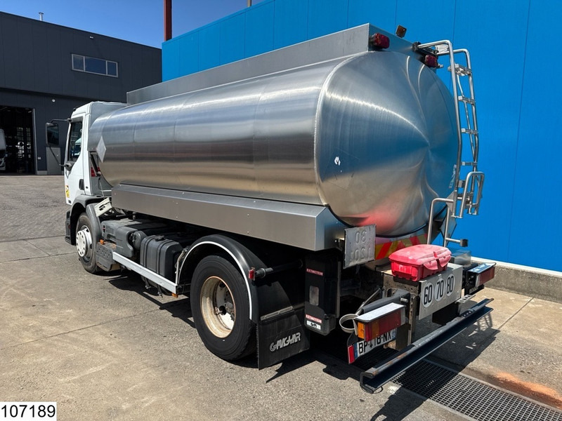 Renault Premium 270 13390 Liter, 4 Comp, Handgeschakeld, Fuel - شاحنة صهريج: صورة 4 Renault Premium 270 13390 Liter, 4 Comp, Handgeschakeld, Fuel - شاحنة صهريج: صورة 4